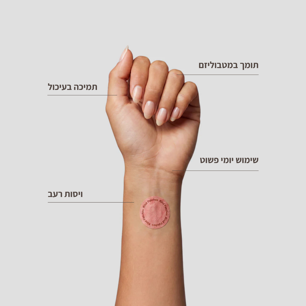 פורמולה מתקדמת לתמיכה בירידה במשקל